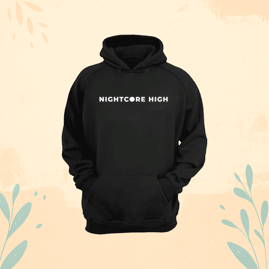 Hoodie Nightcore High Logo (Large)