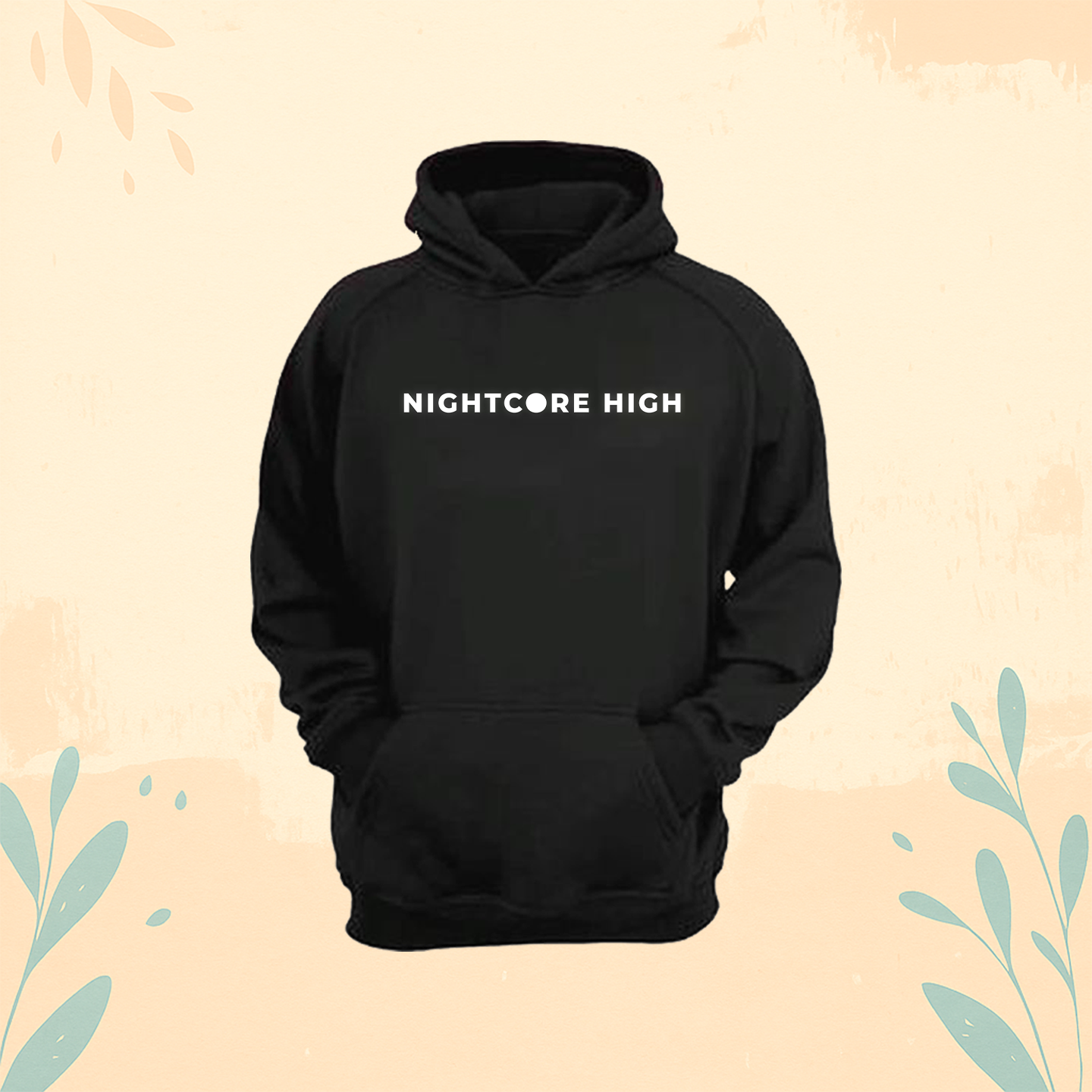 Hoodie Nightcore High Logo (Large)