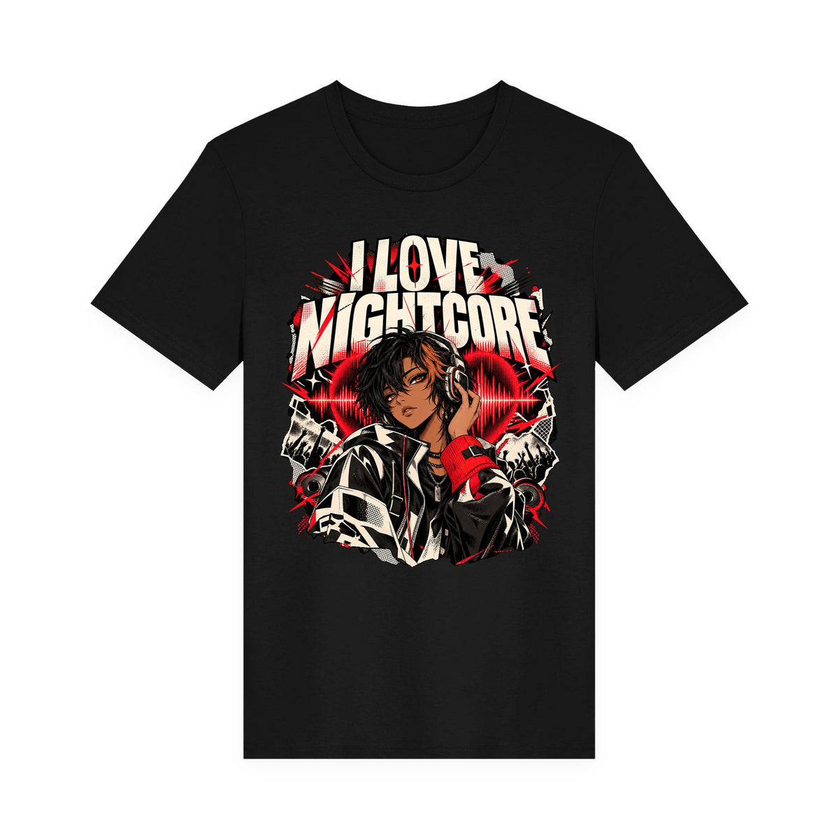 I LOVE NIGHTCORE Classic T-Shirt – I LOVE NIGHTCORE merch