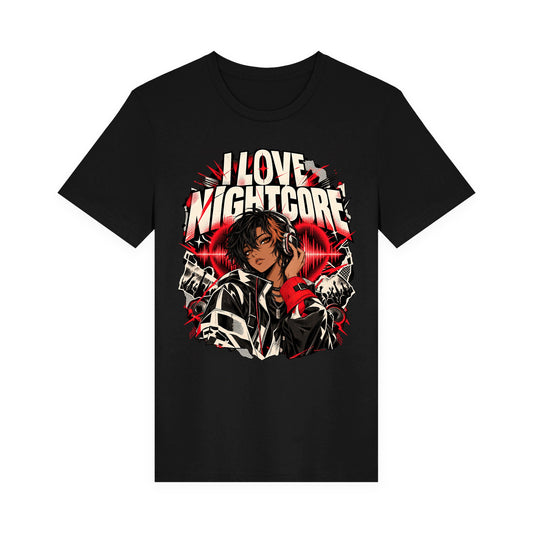 I LOVE NIGHTCORE Classic T-Shirt – I LOVE NIGHTCORE merch