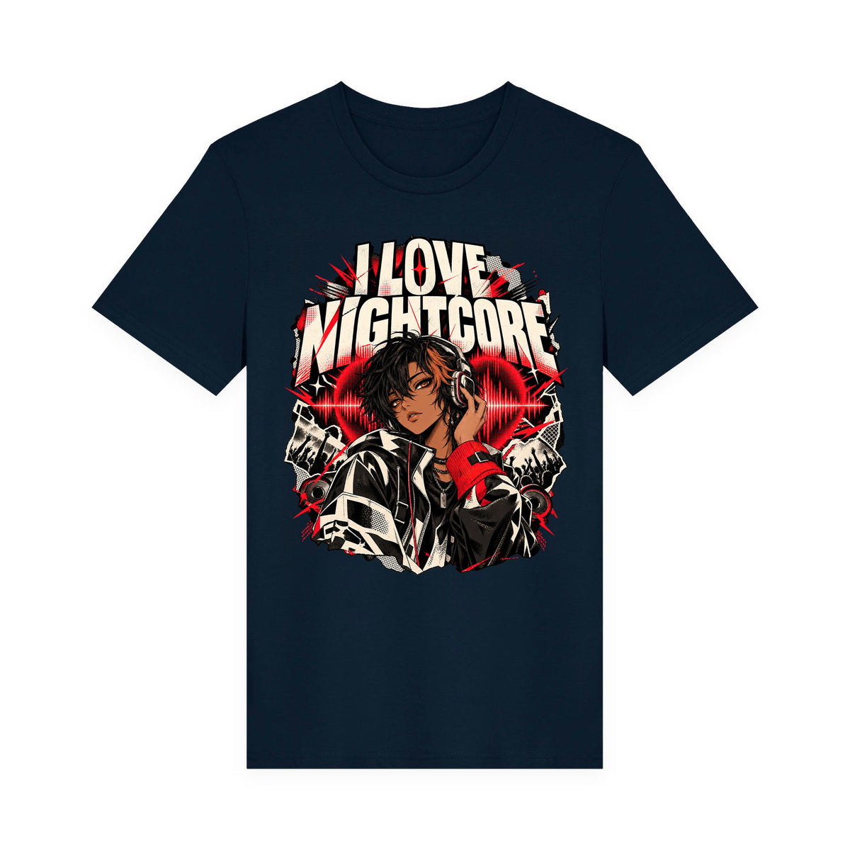 I LOVE NIGHTCORE Classic T-Shirt – I LOVE NIGHTCORE merch