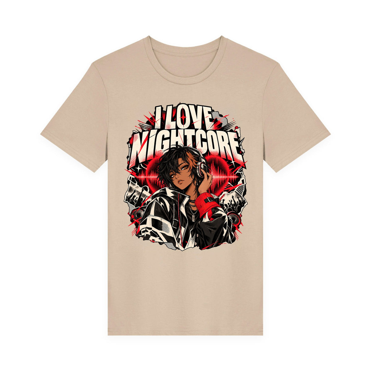 I LOVE NIGHTCORE Classic T-Shirt – I LOVE NIGHTCORE merch