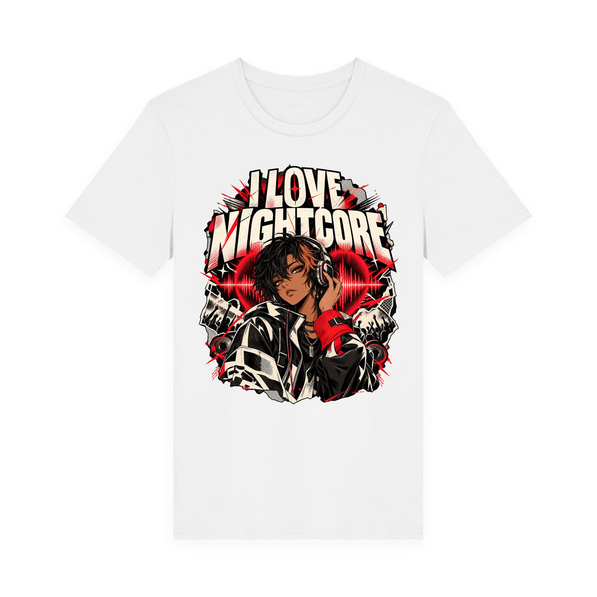 I LOVE NIGHTCORE Classic T-Shirt – I LOVE NIGHTCORE merch