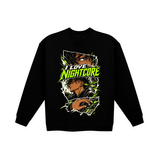 I LOVE NIGHTCORE Toxic Sweatshirt – I LOVE NIGHTCORE merch