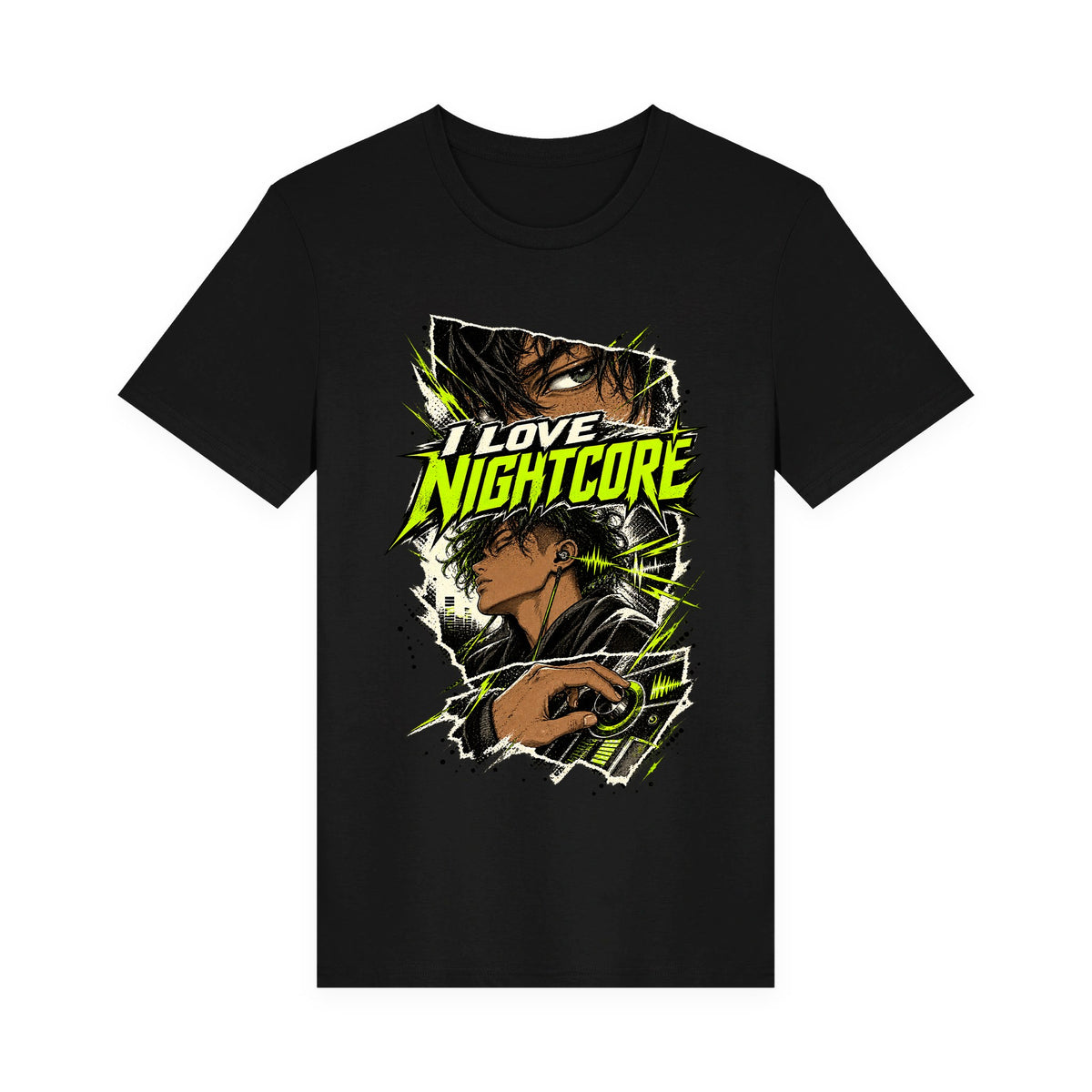 I LOVE NIGHTCORE Toxic T-Shirt – I LOVE NIGHTCORE merch