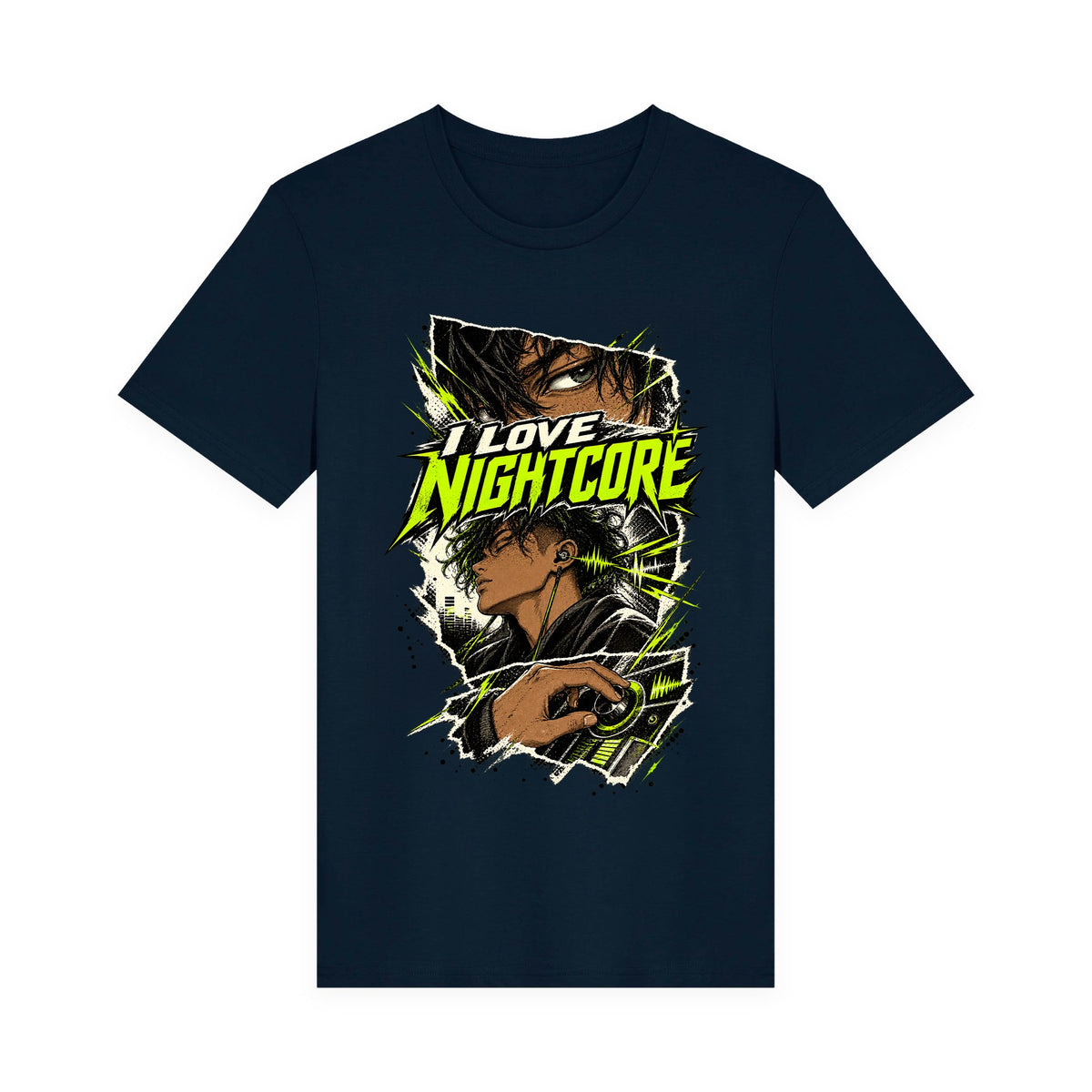 I LOVE NIGHTCORE Toxic T-Shirt – I LOVE NIGHTCORE merch