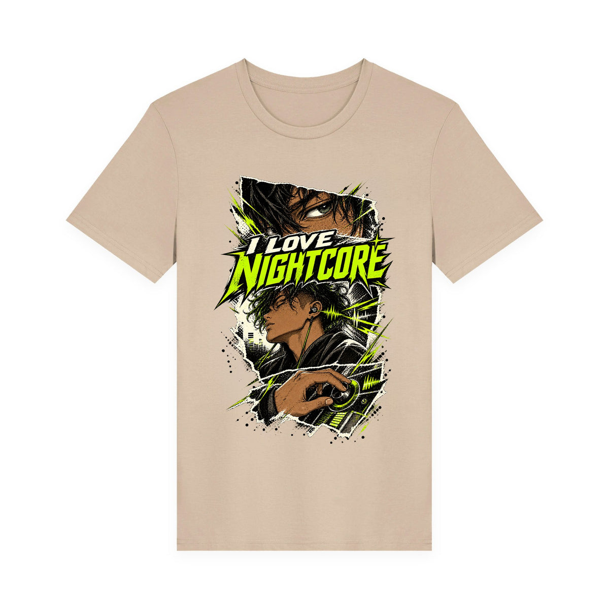 I LOVE NIGHTCORE Toxic T-Shirt – I LOVE NIGHTCORE merch