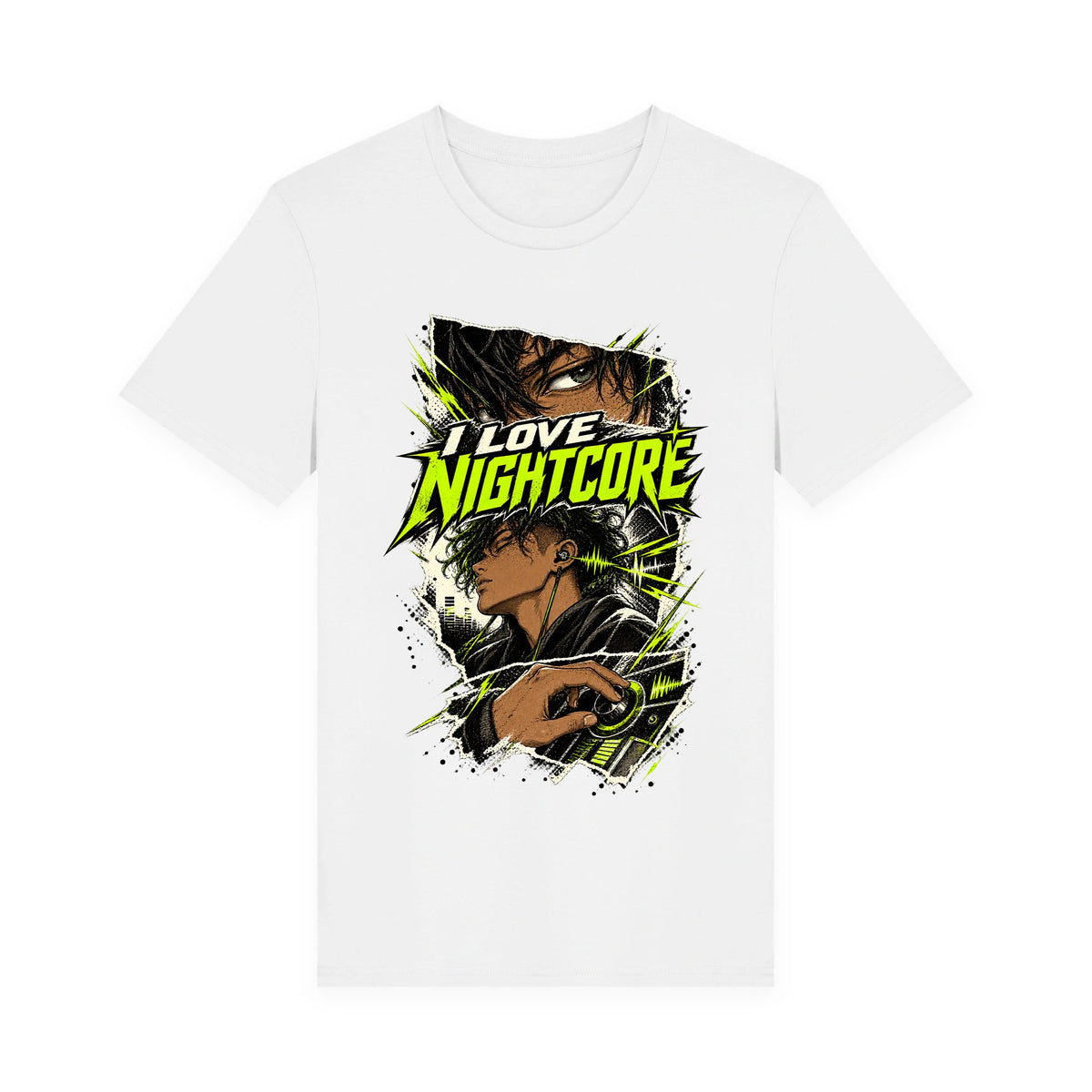 I LOVE NIGHTCORE Toxic T-Shirt – I LOVE NIGHTCORE merch