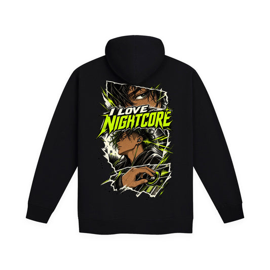 I LOVE NIGHTCORE Toxic Zip Up Hoodie – I LOVE NIGHTCORE merch