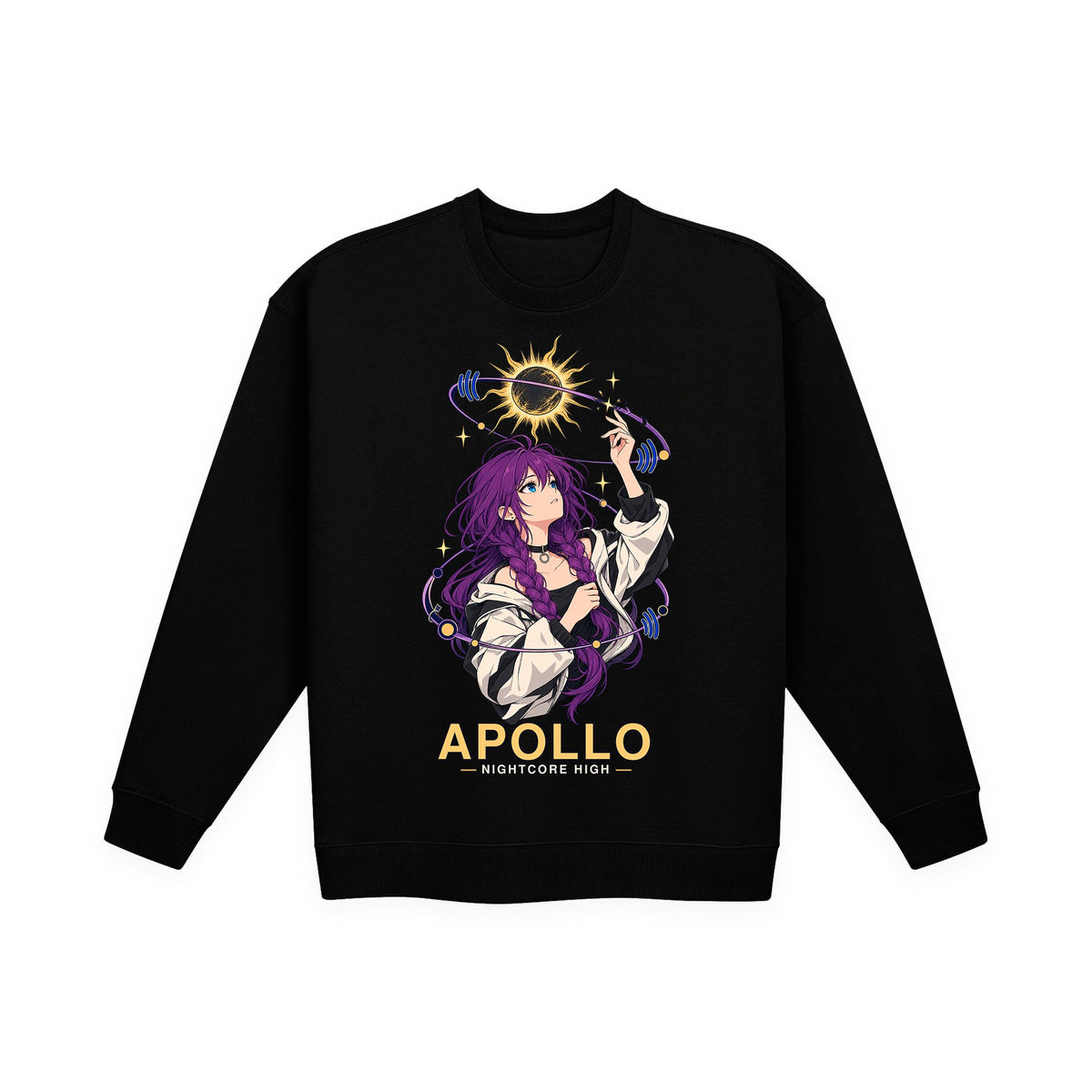Nightcore High Apollo Sweatshirt – Nightcore High merch
