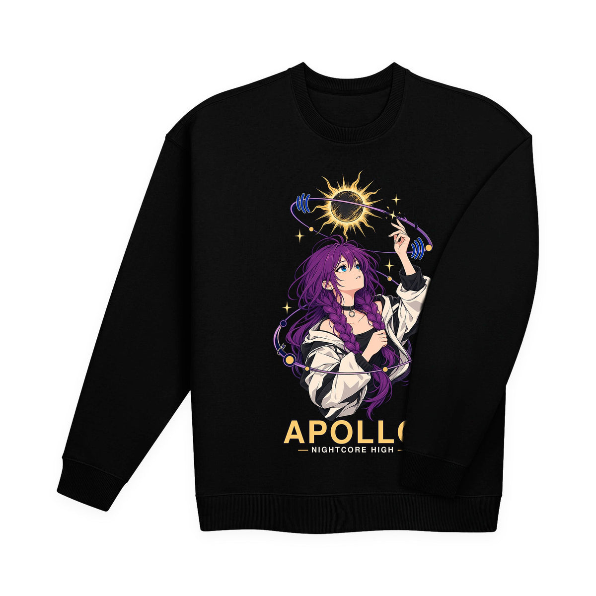 Nightcore High Apollo Sweatshirt – Nightcore High merch