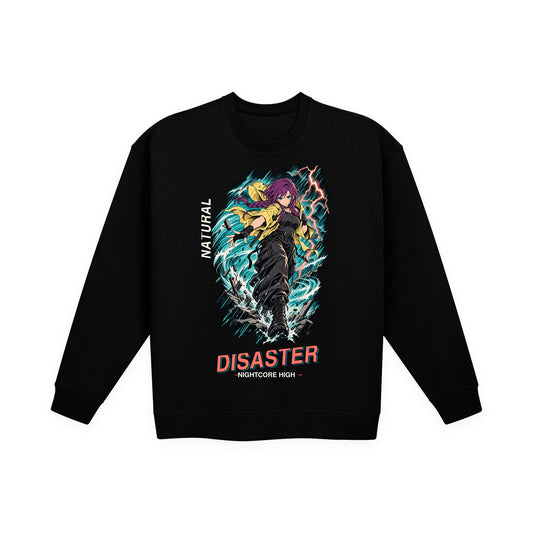 Nightcore High Disaster Sweatshirt – Nightcore High merch
