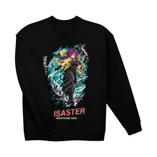Nightcore High Disaster Sweatshirt – Nightcore High merch