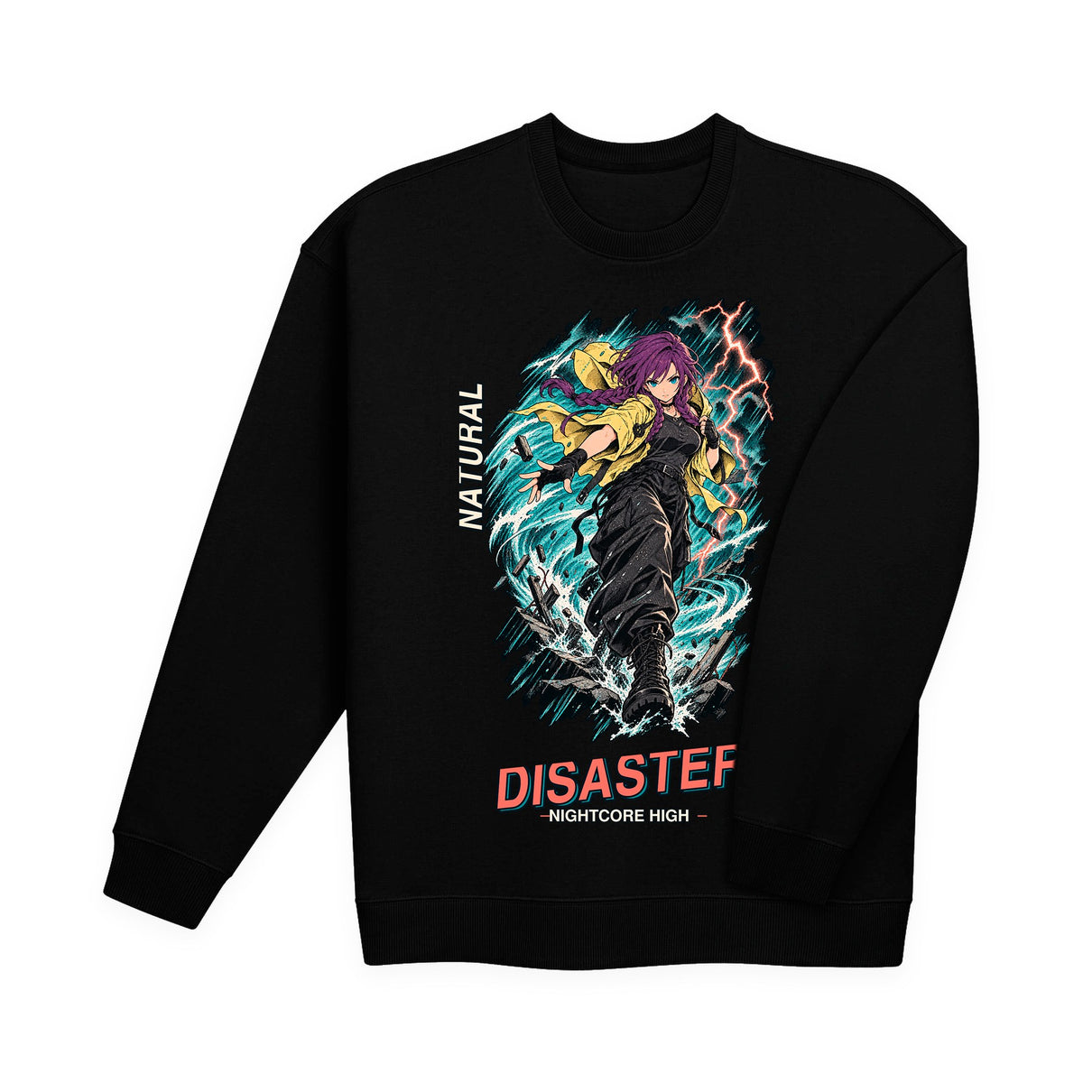Nightcore High Disaster Sweatshirt – Nightcore High merch