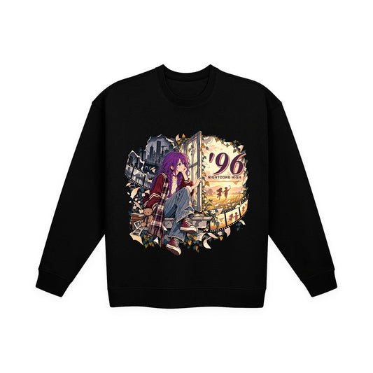 Nightcore High '96 Sweatshirt – Nightcore High merch