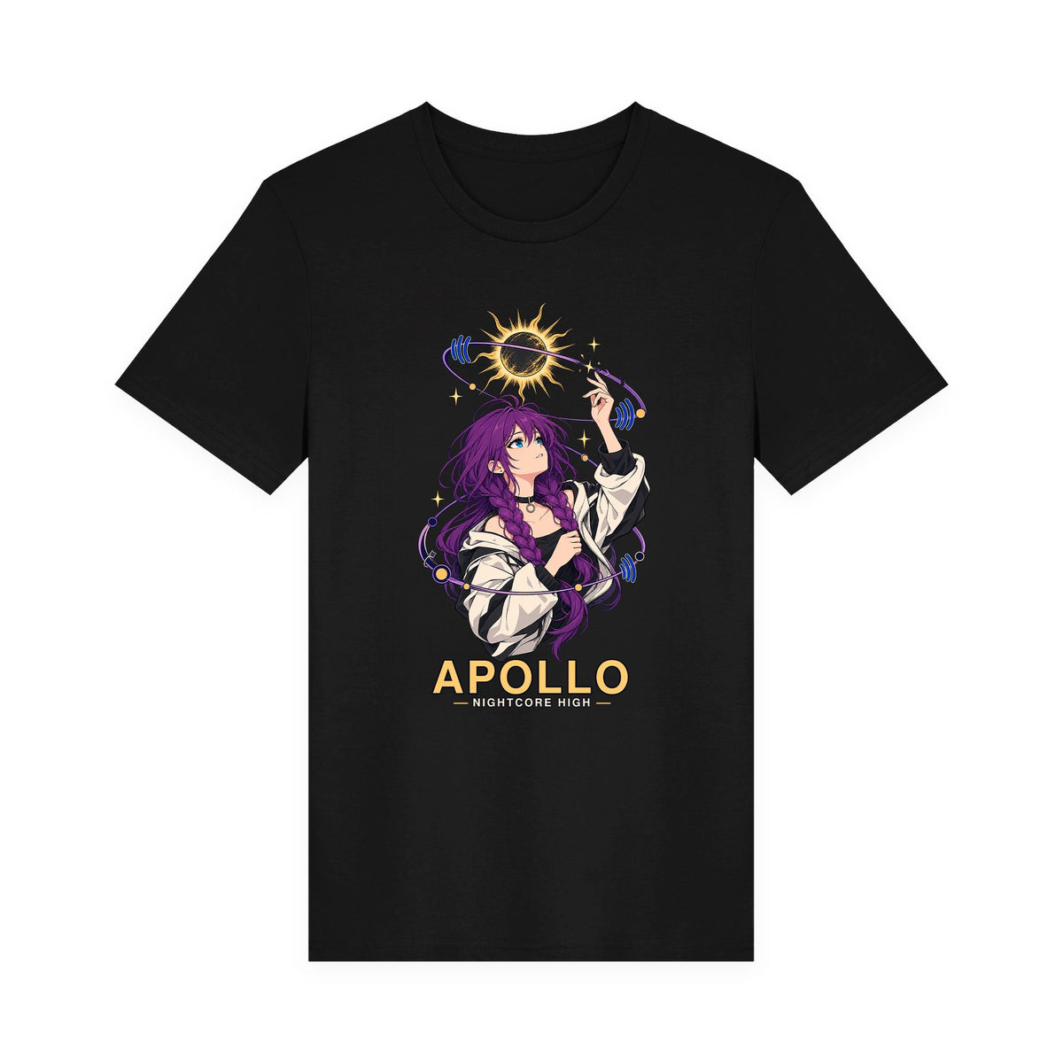Nightcore High Apollo T-Shirt – Nightcore High merch