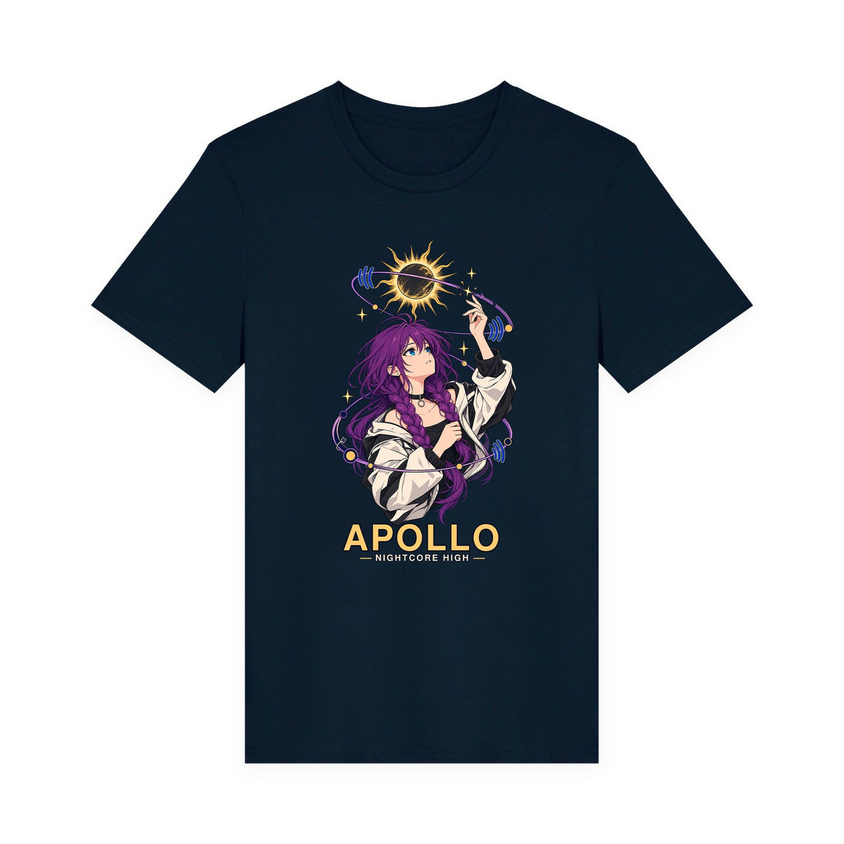 Nightcore High Apollo T-Shirt – Nightcore High merch