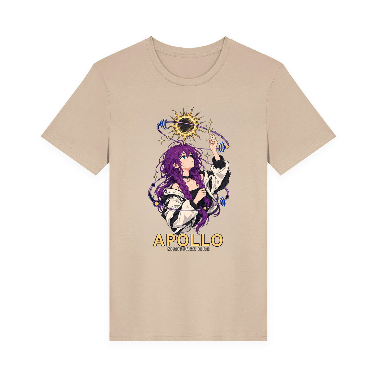 Nightcore High Apollo T-Shirt – Nightcore High merch