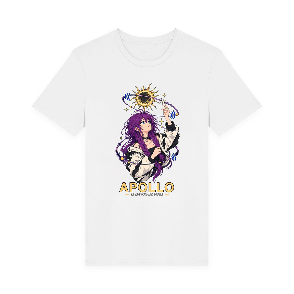 Nightcore High Apollo T-Shirt – Nightcore High merch