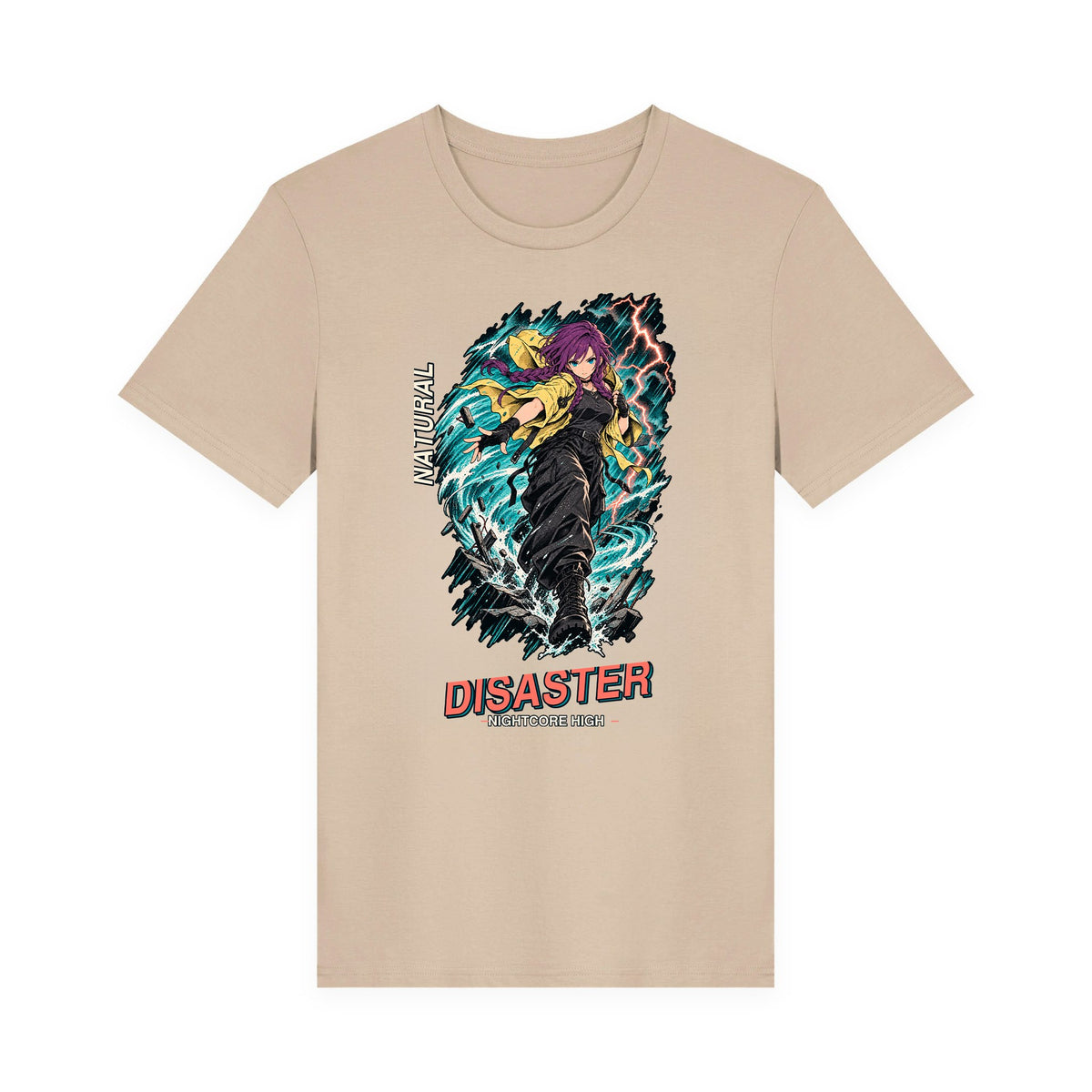 Nightcore High Disaster T-Shirt – Nightcore High merch