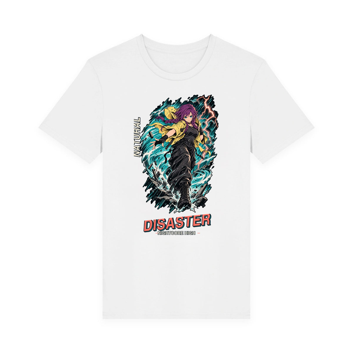Nightcore High Disaster T-Shirt – Nightcore High merch