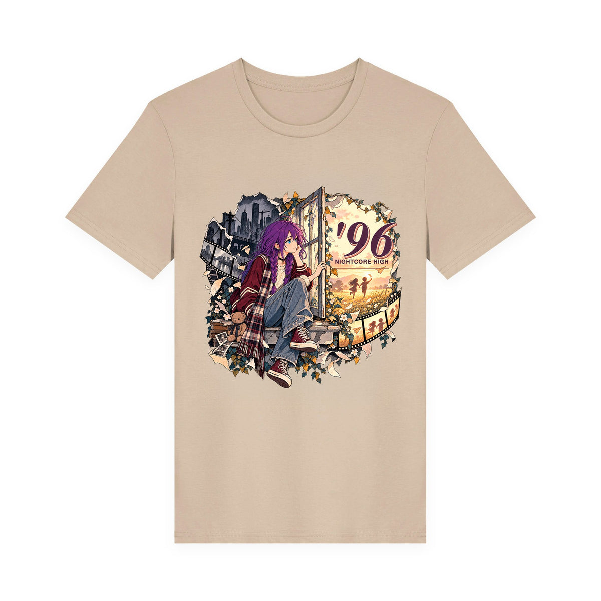 Nightcore High '96 T-Shirt – Nightcore High merch