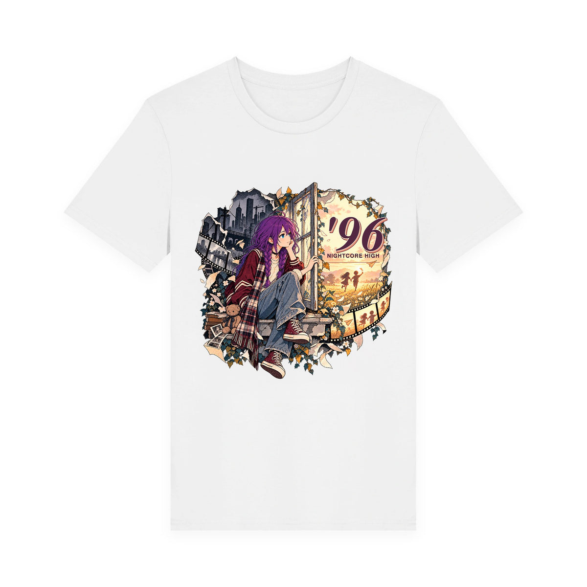 Nightcore High '96 T-Shirt – Nightcore High merch