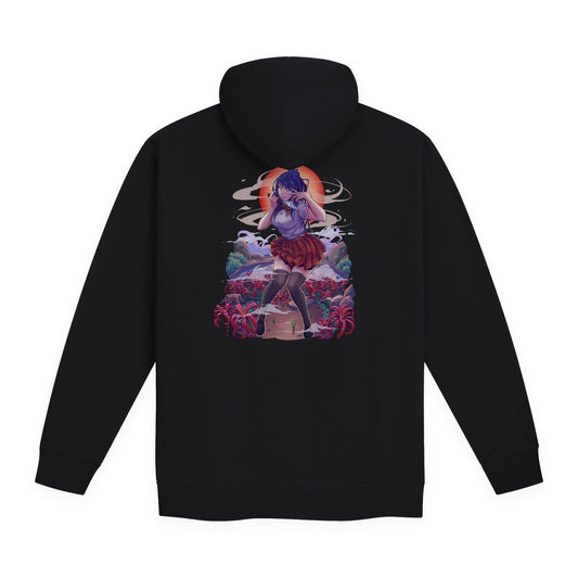 Red Spider Lily Zip Up Hoodie – Sinnon Nightcore merch
