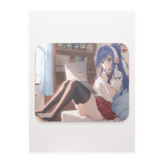 Sinnon Chilling Mousepad – Sinnon Nightcore merch