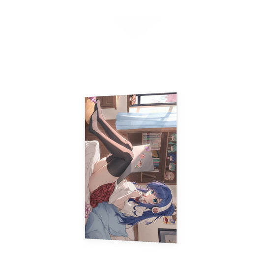 Sinnon Resting at Home Poster – Sinnon Nightcore merch