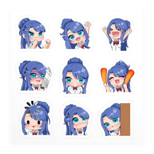 Sinnon Sticker Bundle – Sinnon Nightcore merch