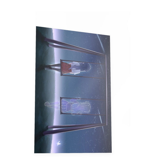 Sinnon Swing with Ghost Poster – Sinnon Nightcore merch
