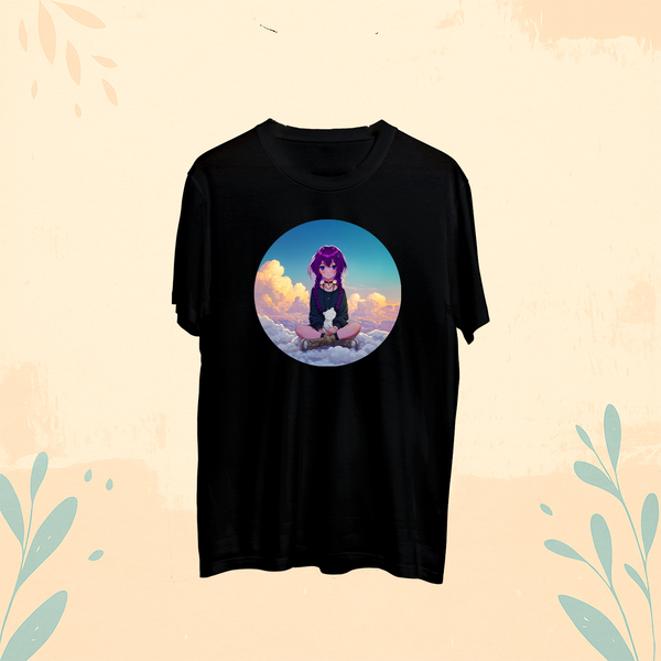 T-Shirt Nightcore High Clouds 2