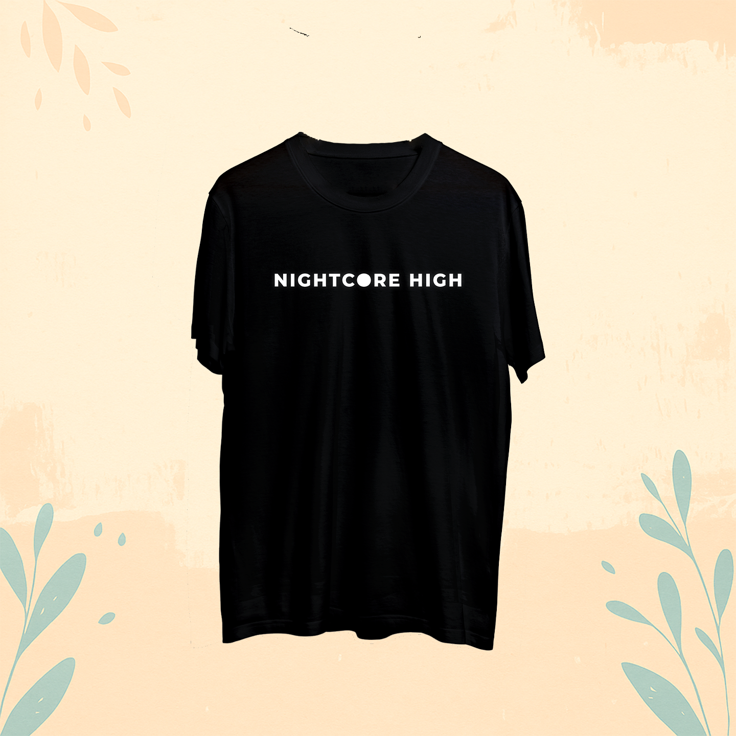 T-Shirt Nightcore High Logo (Large)