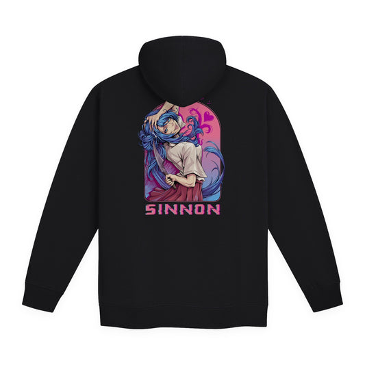 Yandere Sinnon Zip Up Hoodie – Sinnon Nightcore merch