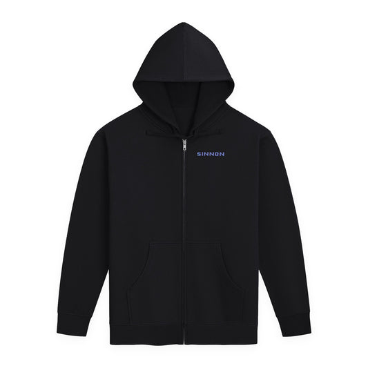 Yandere Sinnon Zip Up Hoodie – Sinnon Nightcore merch